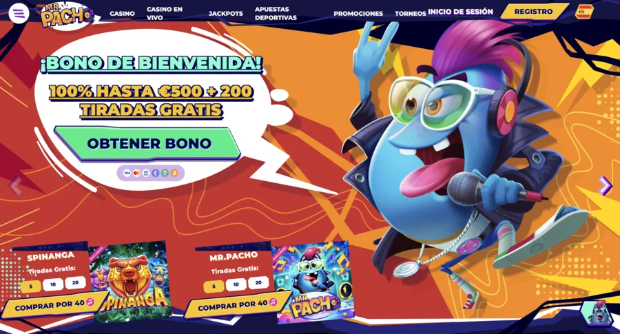 Reseña de Mr. Pacho Casino