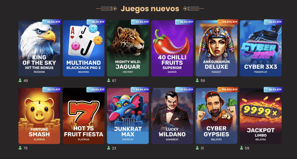 National Casino Juegos