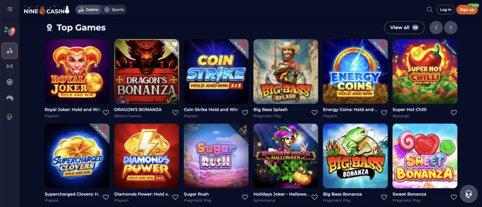 nine casino reseñas