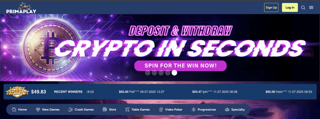 resena de primaplay casino