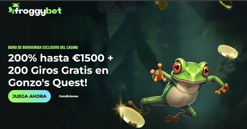 Froggybet Casino España