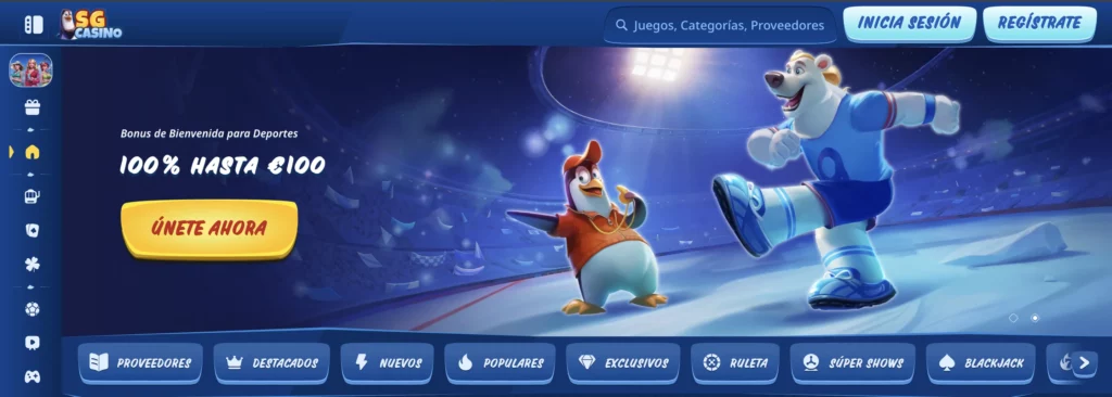 SGCasino Reseña
