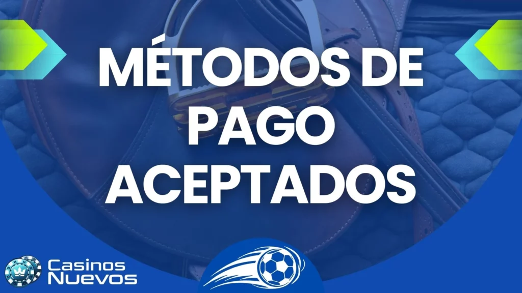 Métodos de pago aceptados